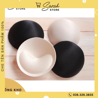 Đôi 2 miếng mút tròn bra, đệm mút tròn áo bra
