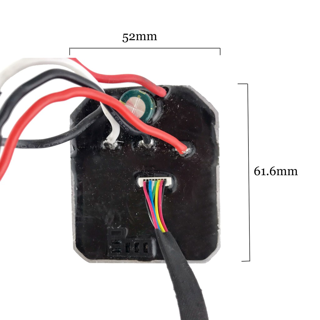 Linh kiện máy khoan pin không chổi than (mạch điều khiển, roto, stato, công tắc)