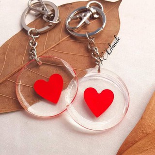 Móc Khóa handmade Tim Lilande