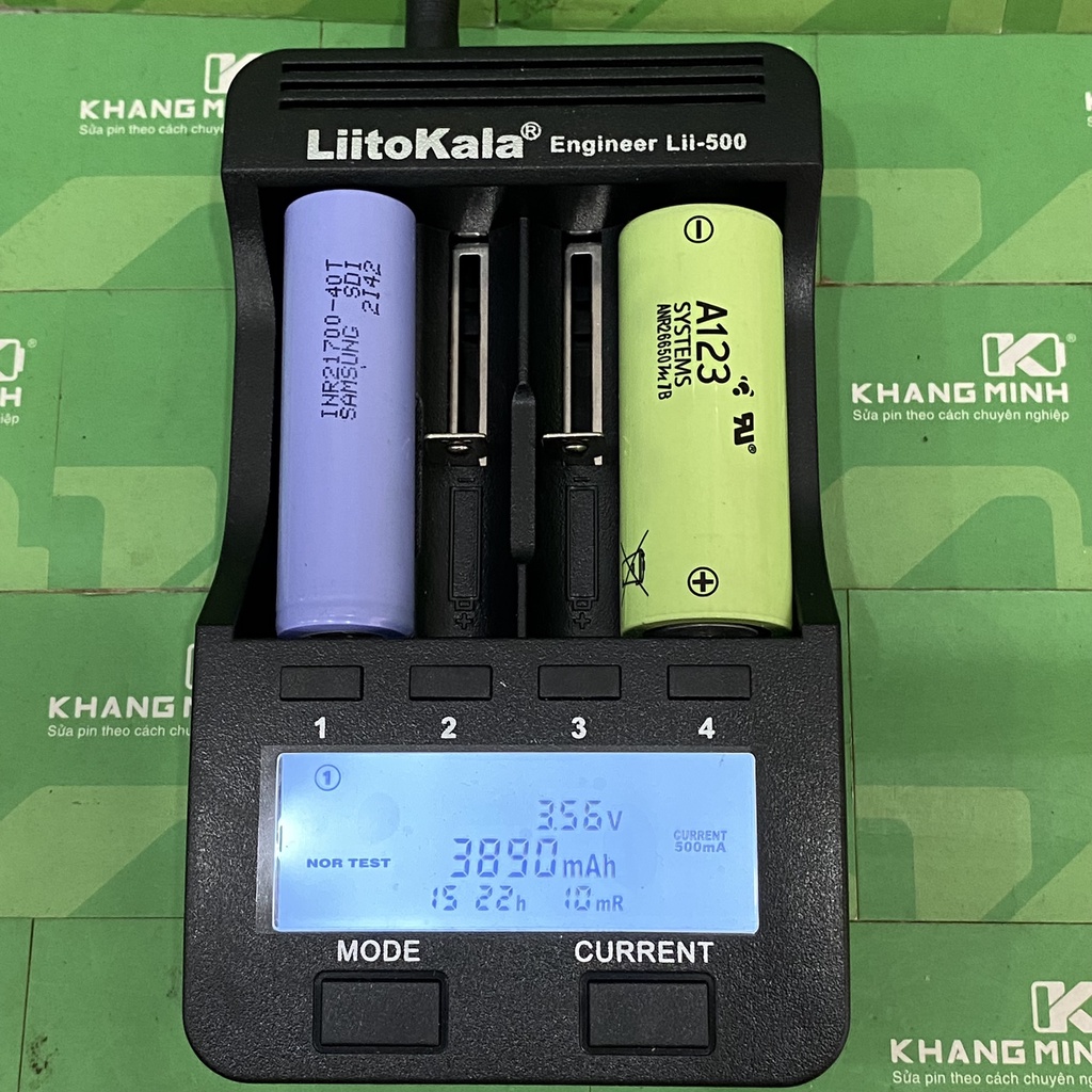 Pin Samsung 21700 - 40T, 4000mAh xả 40A Li-ion 3.7V tháo khối