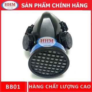 Mặt nạ phòng độc Việt Nam BB01 - loại 1 phin lọc