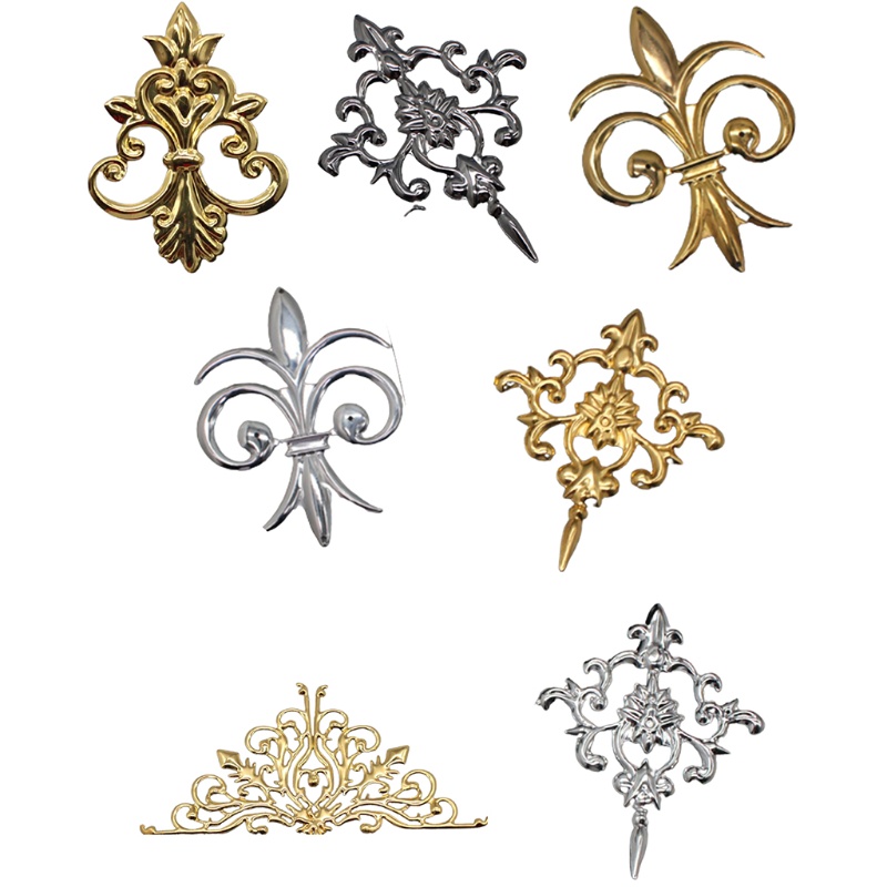 ✿ Mặt Dây Chuyền Hình Vương Miện Phong Cách Baroque