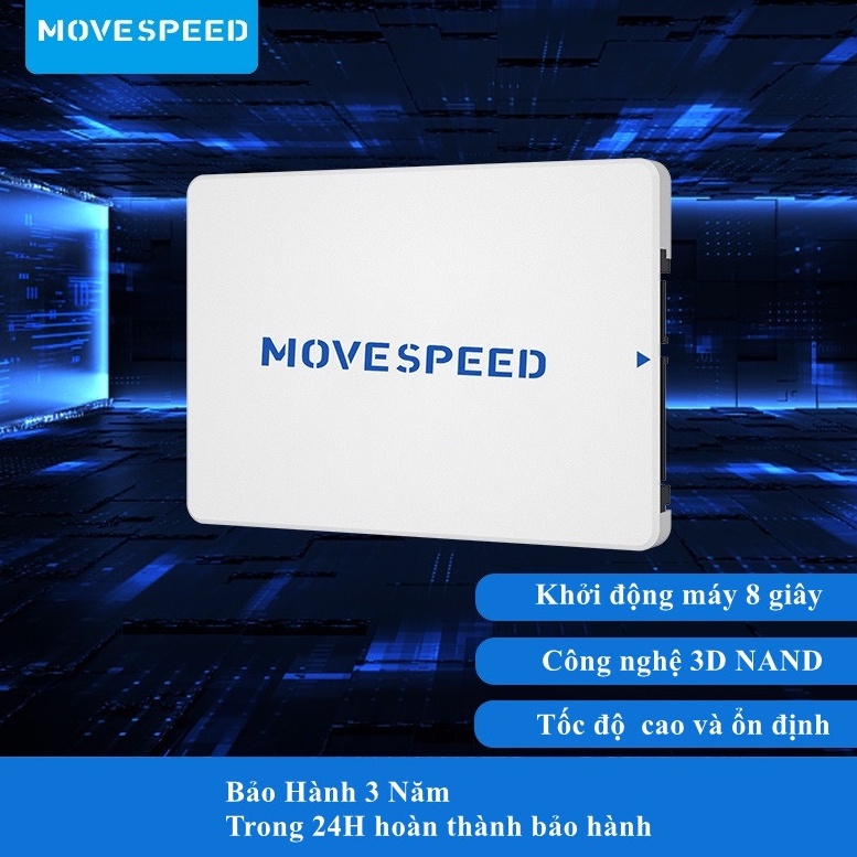 Ổ cứng MOVE SPEED SSD SATA III 256GB"  (Bảo hành 3 Năm trông vòng 24H) hoàn thành bảo Hành | BigBuy360 - bigbuy360.vn