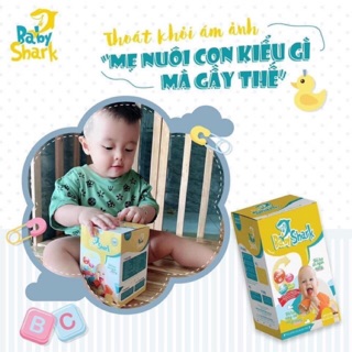 [HÀNG CHÍNH HÃNG ]Baby shark - sản phẩm giúp con phát triển toàn diện