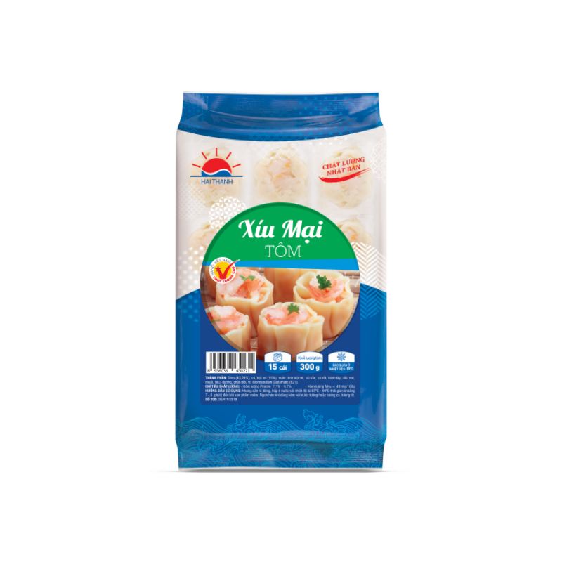 DIMSUM XÍU MẠI TÔM