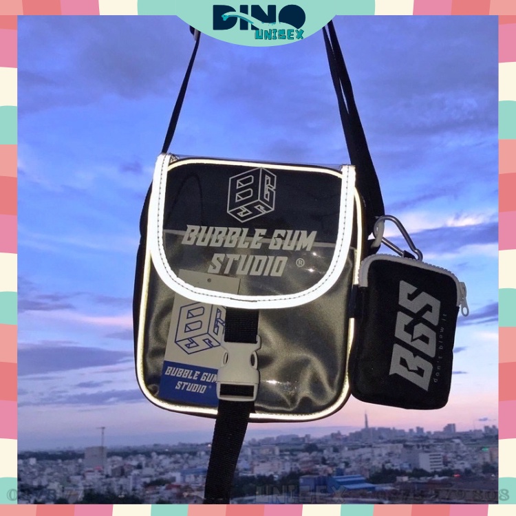 MINI BAG BGS - COMBO TÚI ĐEO CHÉO UNISEX MINI BUBBLE GUM STUDIO