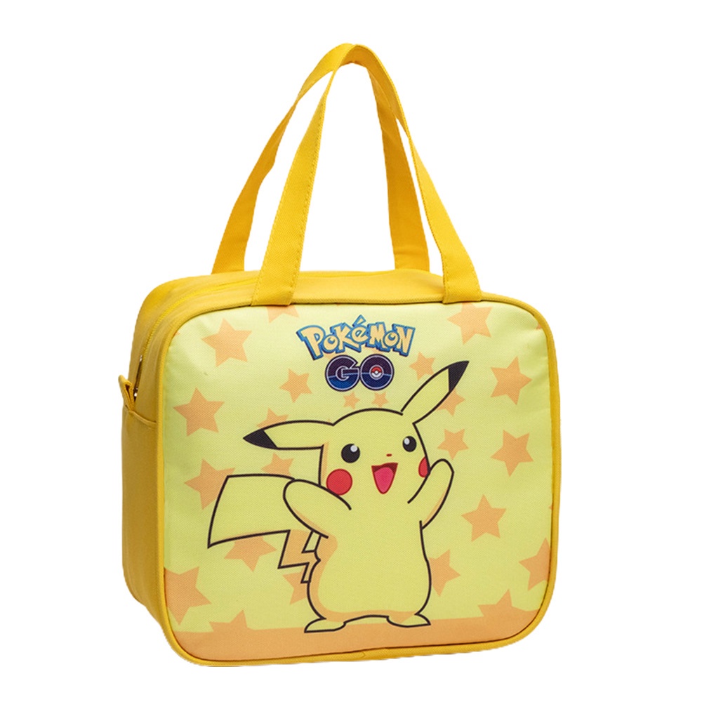Túi cơm giữ nhiệt không thấm nước Túi Đựng Hộp Cơm Trưa Họa Tiết Hoạt Hình Dễ Thương Cho Các Bé