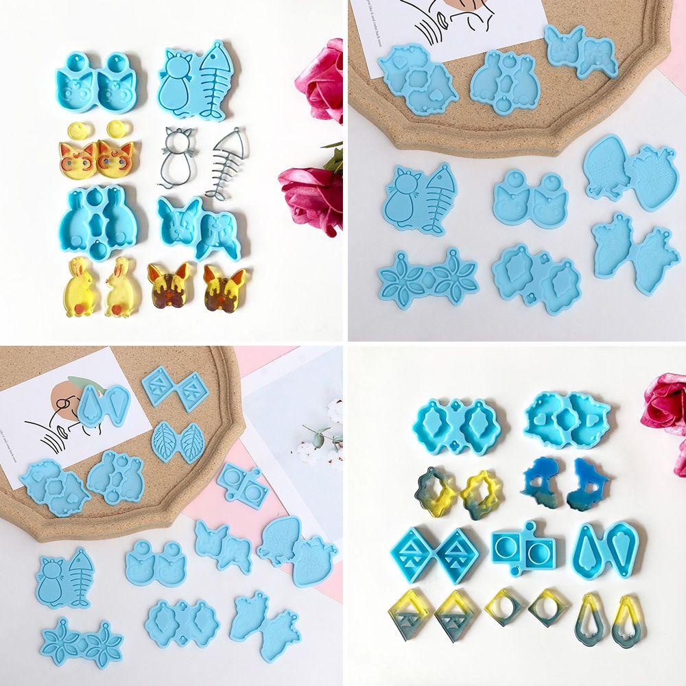 KRNY Khuôn Silicone Làm Trang Sức Thủ Công