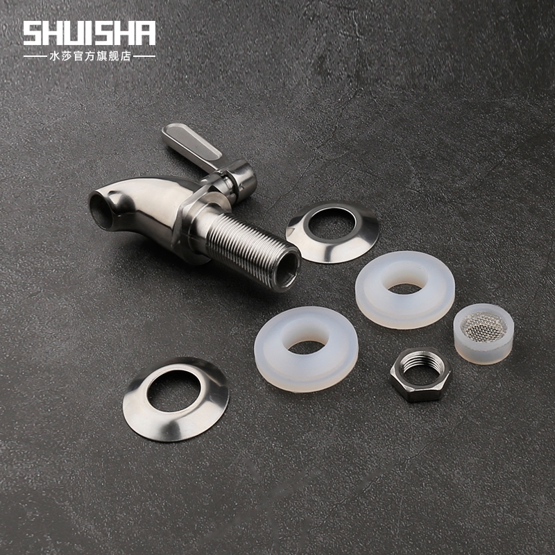 Van Bi Thay Thế Bằng Thép Không Gỉ 304 Cho Thùng Rượu / Bia / Nước Ép