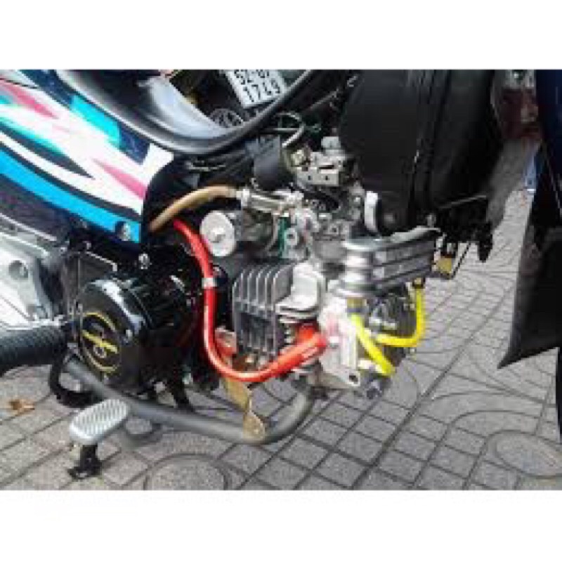 Dây tăng áp chụp buri gắn được nhiều loại xe