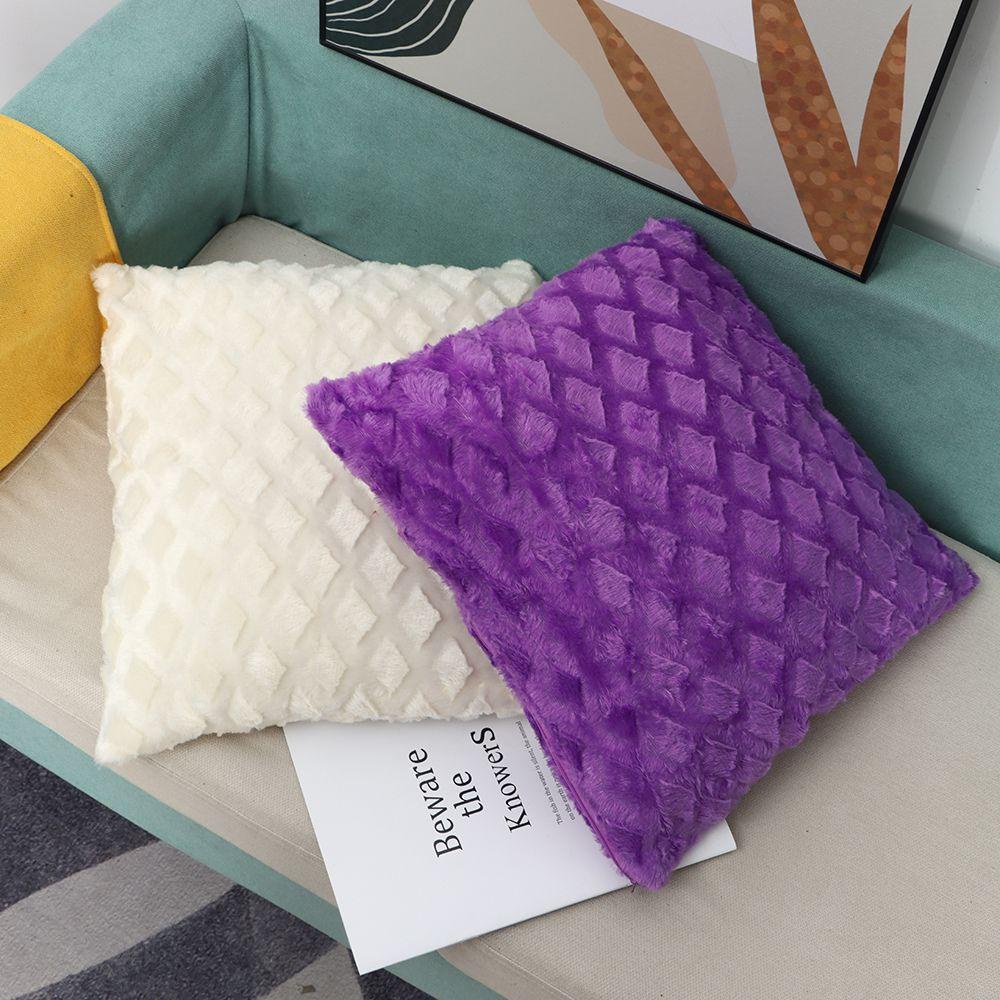 Vỏ Bọc Gối Chất Liệu Nhung Trang Trí Nhà Cửa