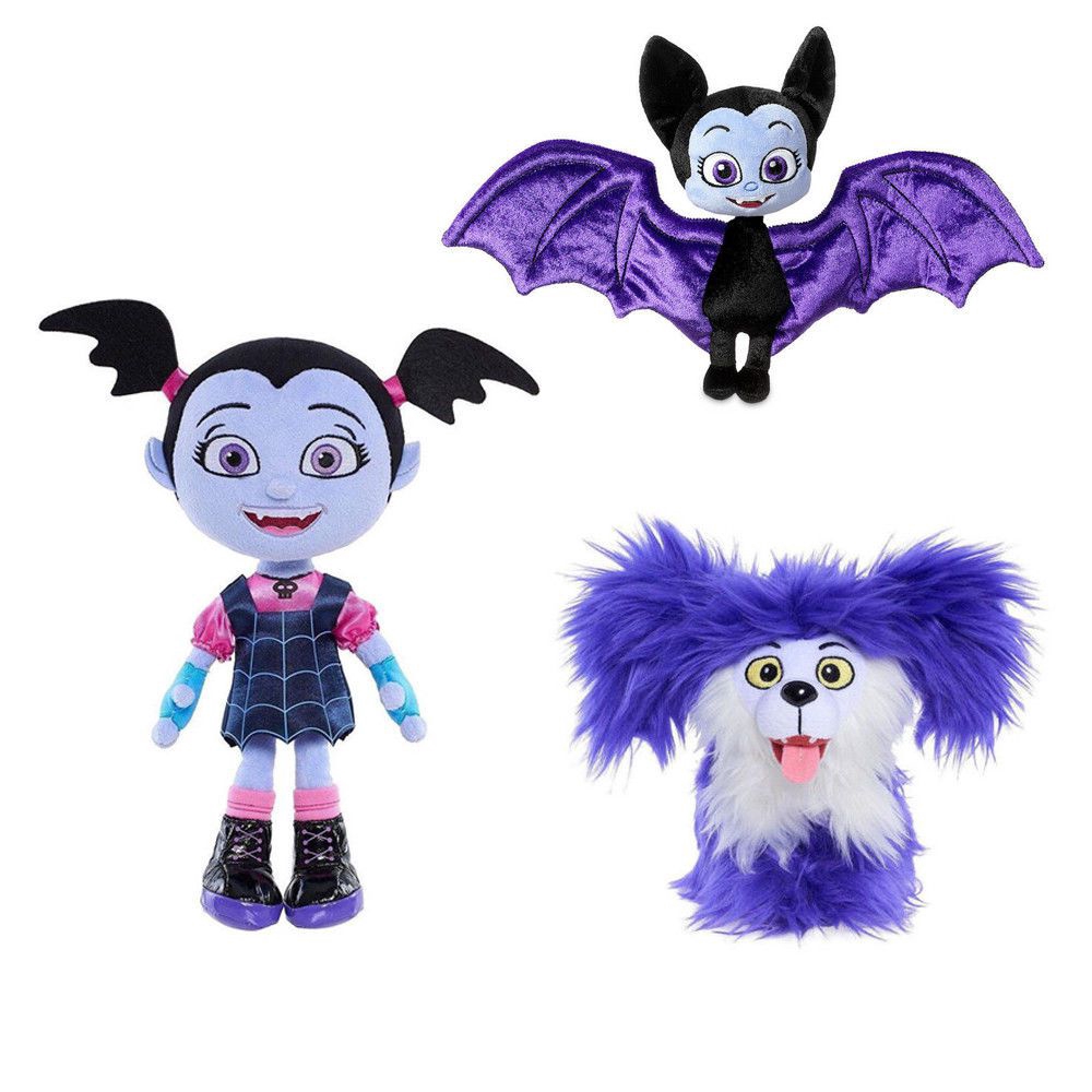 Thú Nhồi Bông Hình Nhân Vật Trong Phim Hoạt Hình Vampire Girl