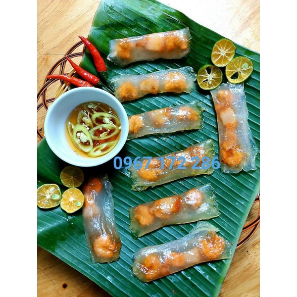 Bánh Bột Lọc - Bánh Nậm Huế Bao Ngon Chưa Hấp