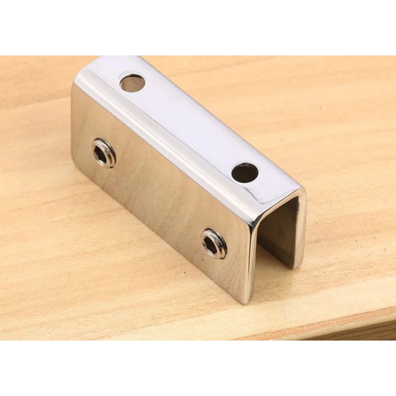 2 cái pass bắt kệ U6cm Inox 304 cao cấp