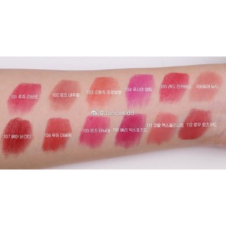 Son YSL slim sheer matte các màu