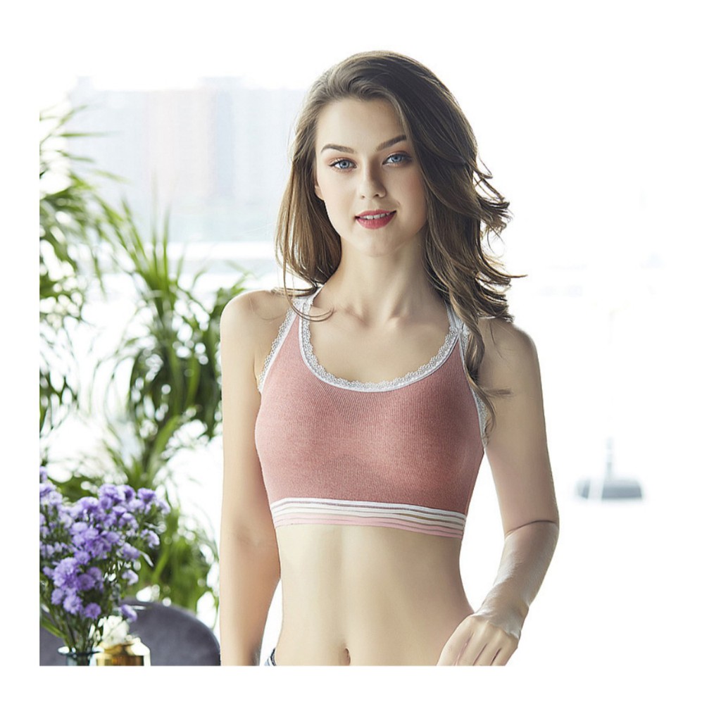 Aó bra kiểu dây chéo xinh đẹp