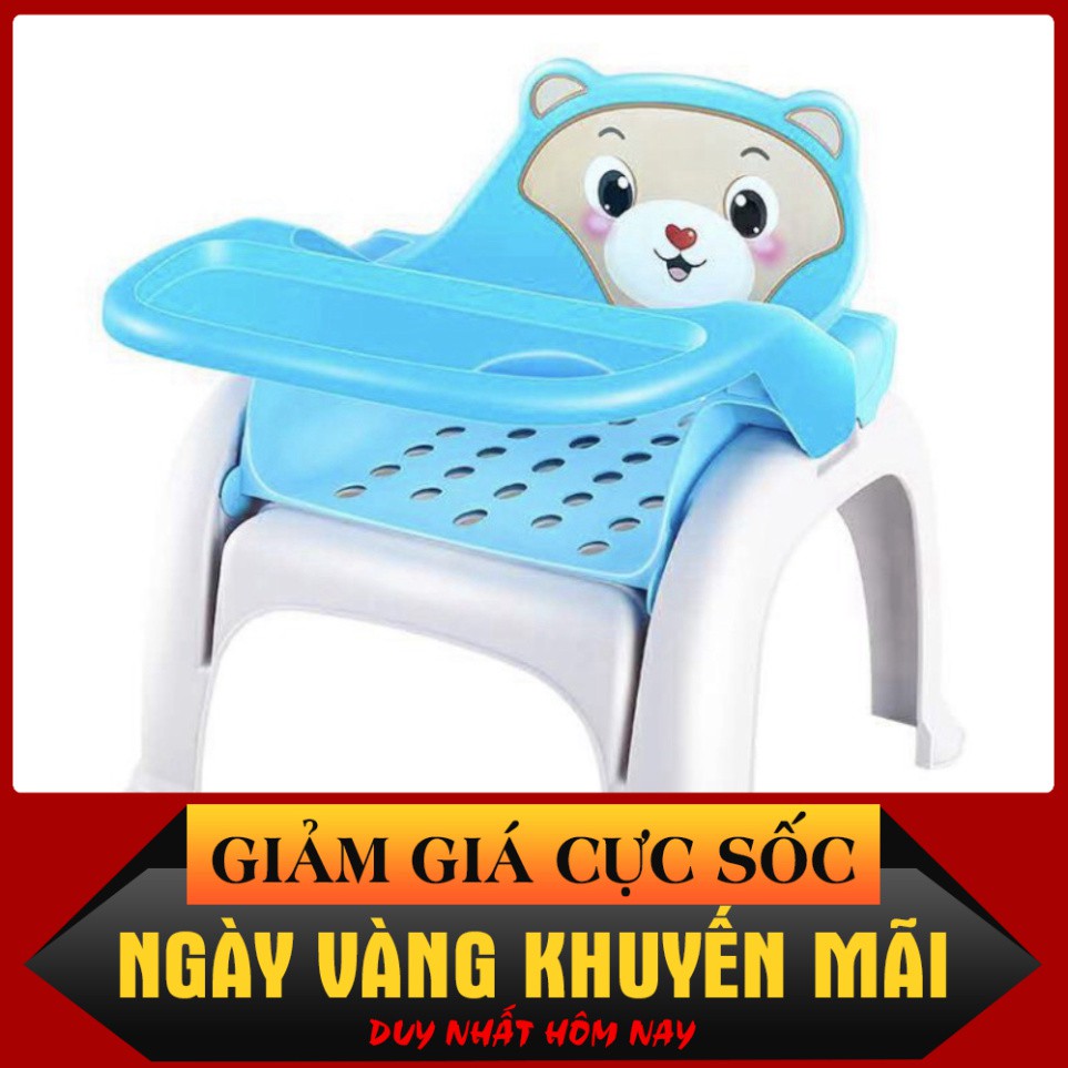 Giảm Giá Ghế Đa Năng "3 In 1" Cho Bé, Bàn Ăn Dặm, Ghế Gội Đầu, Bàn Tập Tô, Vẽ -Shop Uy tín