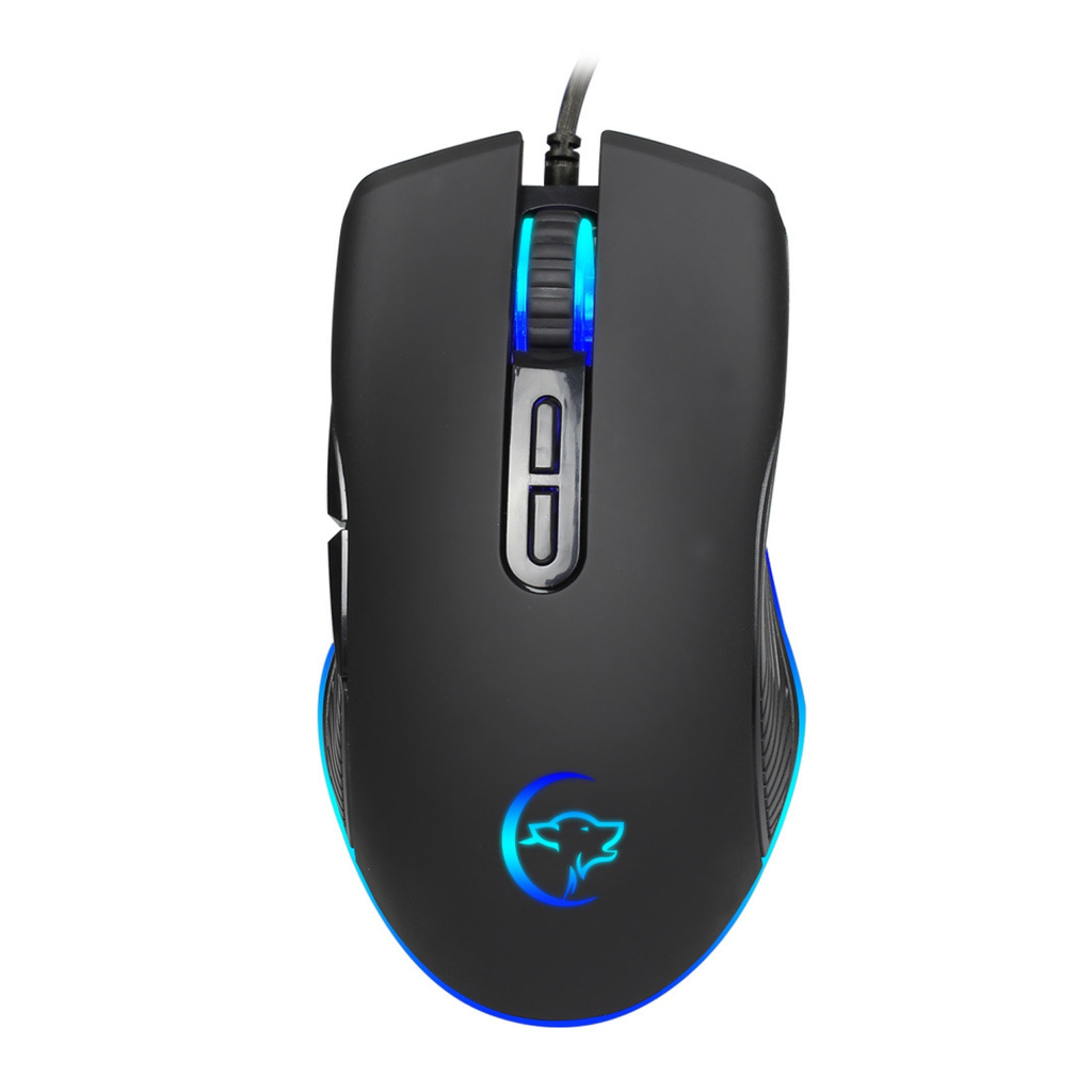 Chuột Gaming G830 4 Màu Dạ Quang 3200dpi Kèm Phụ Kiện