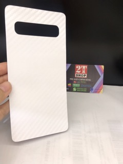 DÁN VÂN CARBON MẶT LƯNG GALAXY S10 5G