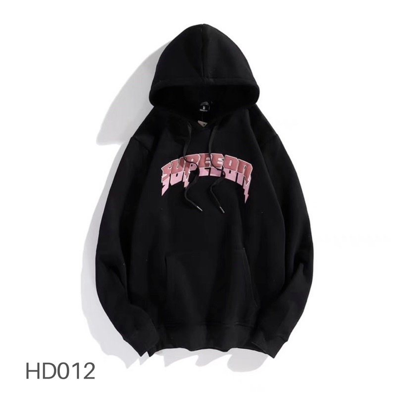 Áo hoodie form rộng in SUPEEON - HD012 T2000