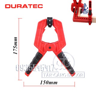 Kẹp Nhanh Chữ A DURATEC Độ Mở 7.5 Cm - A020015