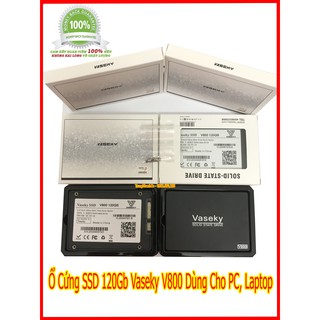 Ổ Cứng SSD 120Gb Vaseky V800 Dùng Cho PC, Laptop