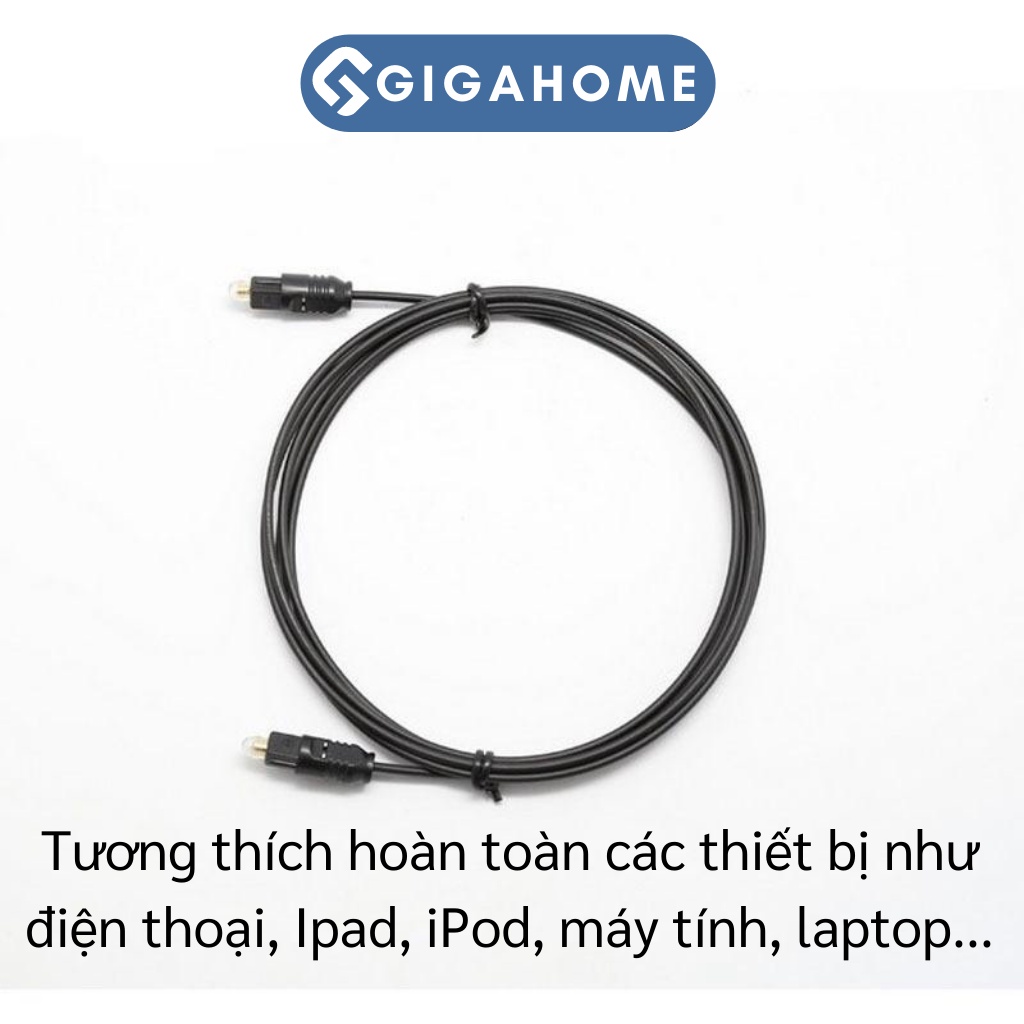 Dây Cáp Âm Thanh Mở Rộng Kết Nối 2 Đầu Cho Chất Lượng Âm Thanh Tốt GIGAHOME 1m 7131