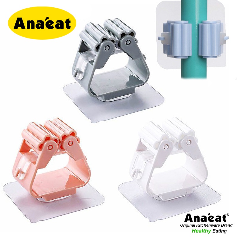 Giá đỡ móc treo tường Anaeat đa chức năng mà không cần khoan