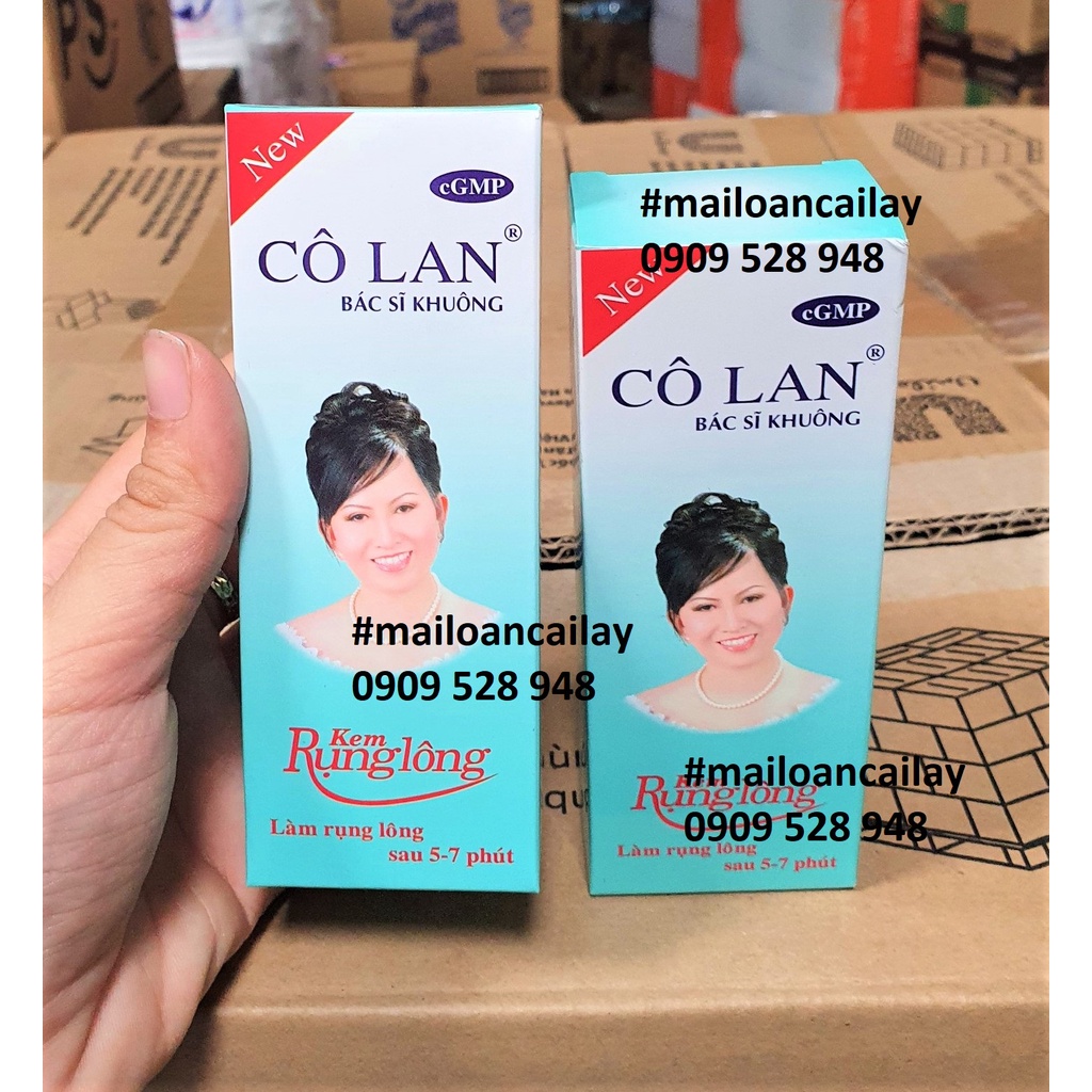 Kem rụng lông cô Lan bác sĩ Khuông 50g