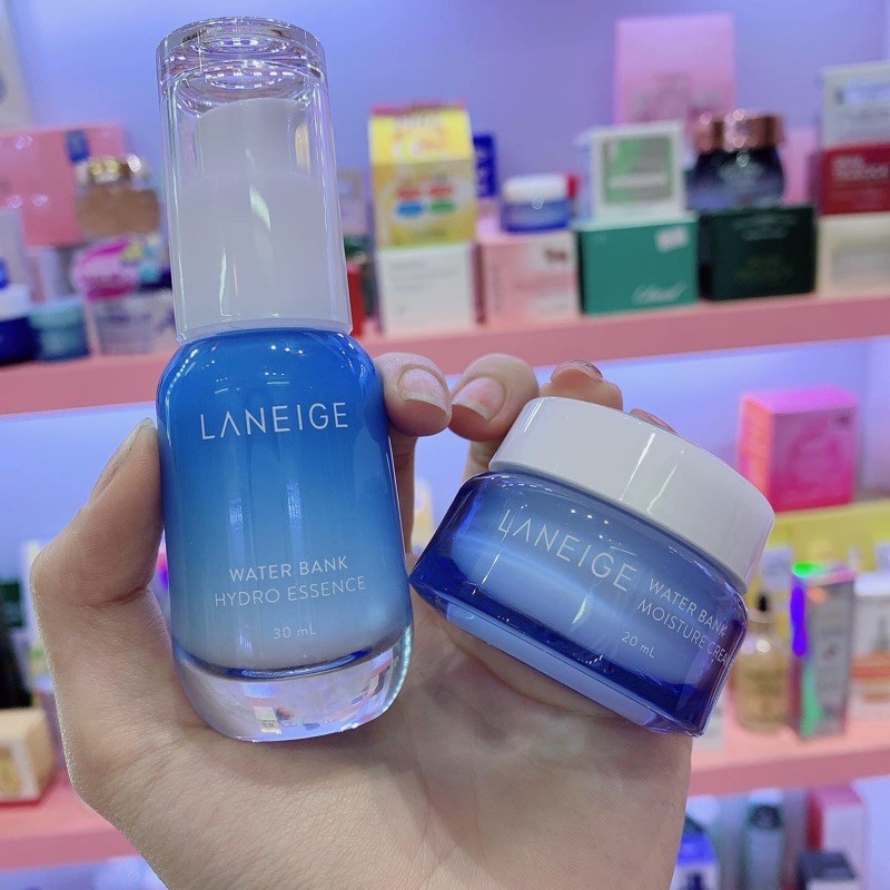 Combo Serum Kem dưỡng ẩm Laneige chính hãng