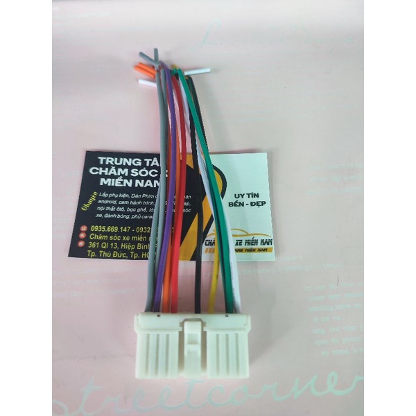 JACK LOA NGUỒN dùng chung CD oto