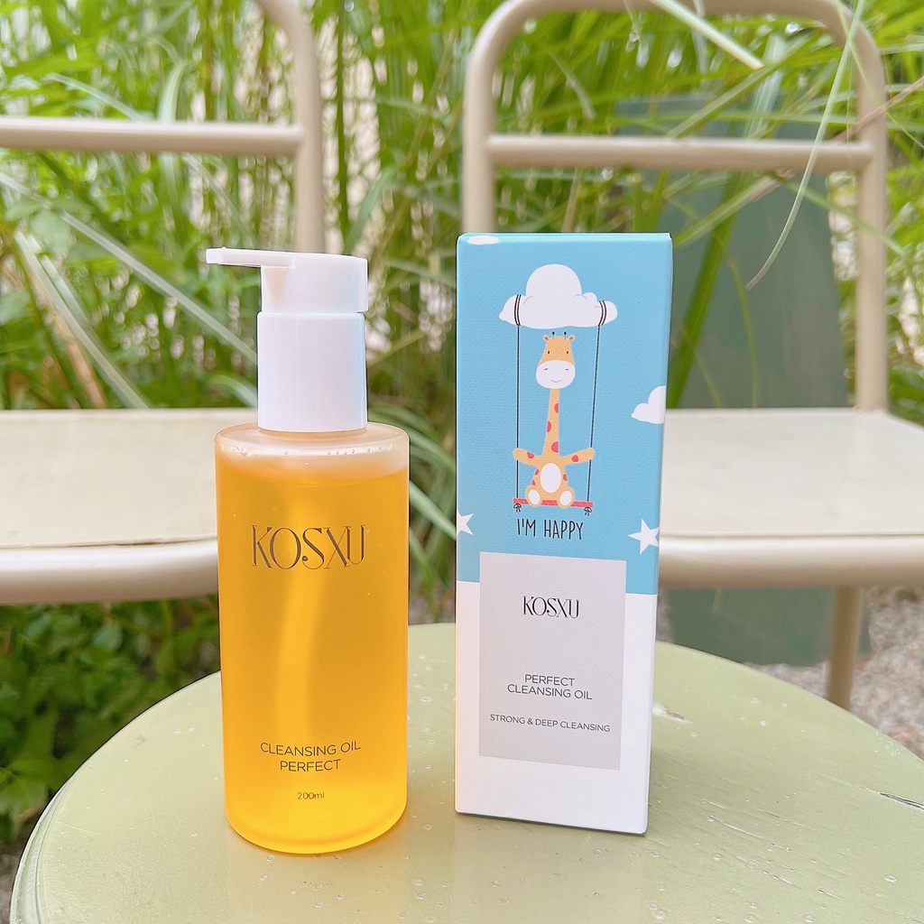 Dầu tẩy trang 2in1 Kosxu bản mới Tặng Quà