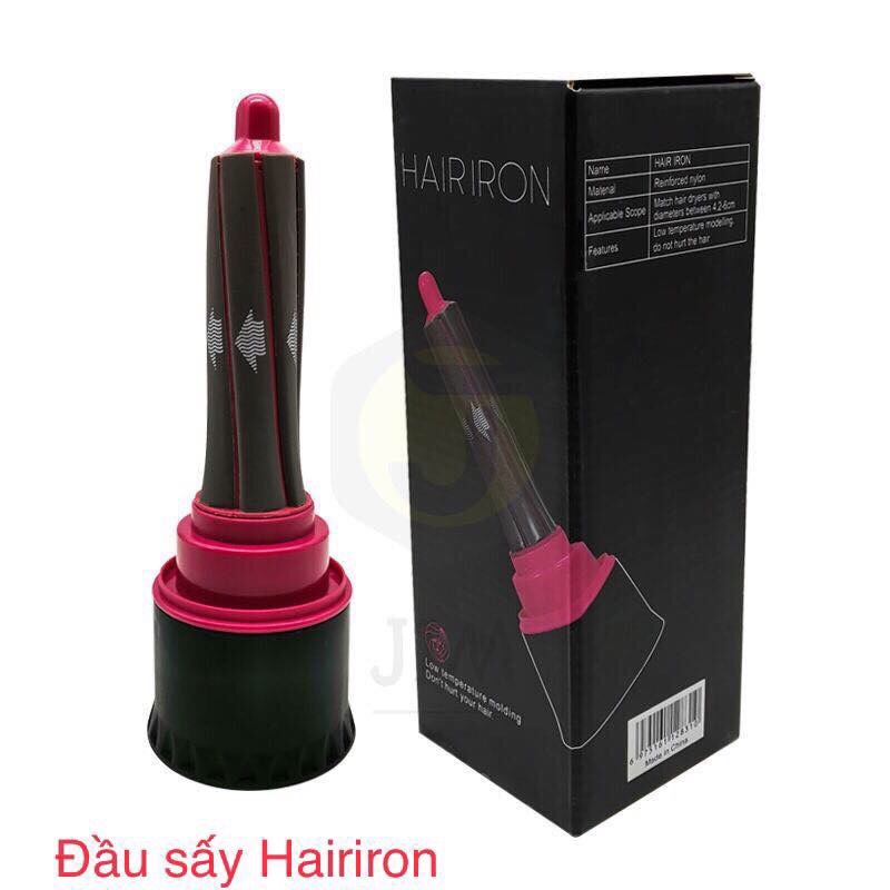 Đầu sấy xoăn hairiron