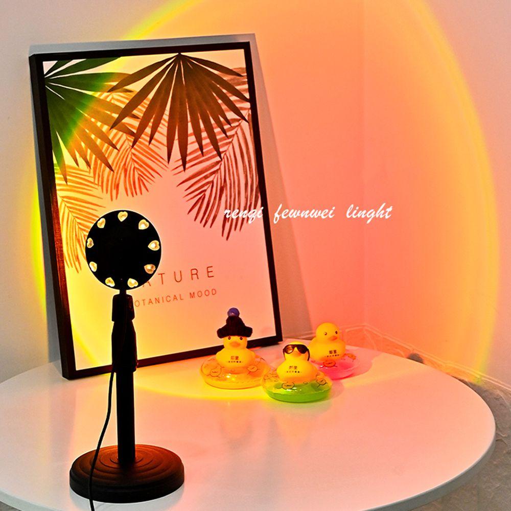 Đèn LED Chiếu Phông Nền Livestream Để Bàn Trang Trí Nhà Cửa