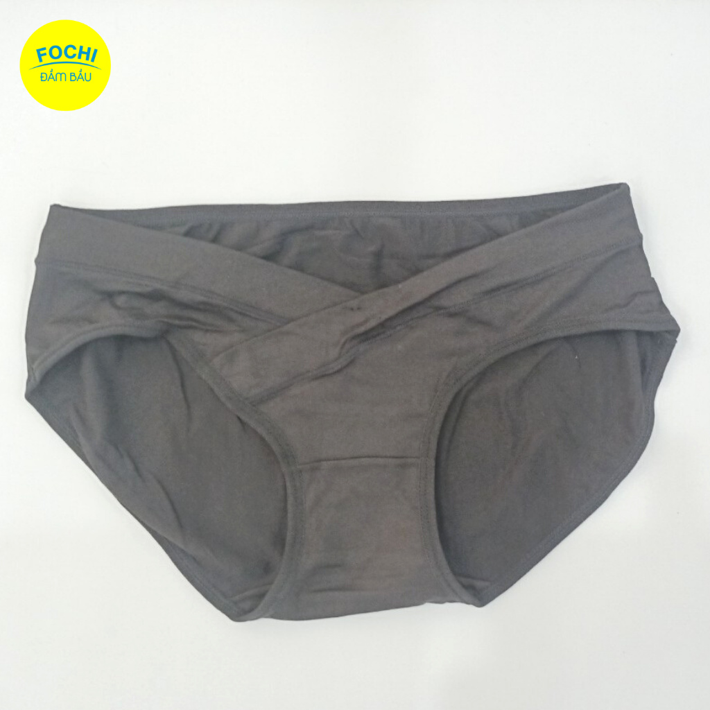 Quần Lót Nữ Cho Bà Bầu Cạp Chéo Cotton Thái FOCHI Bigsize Kháng Khuẩn Co Giãn 4 Chiều Thoáng Mát Thấm Hút Mồ Hôi QLB006 | BigBuy360 - bigbuy360.vn