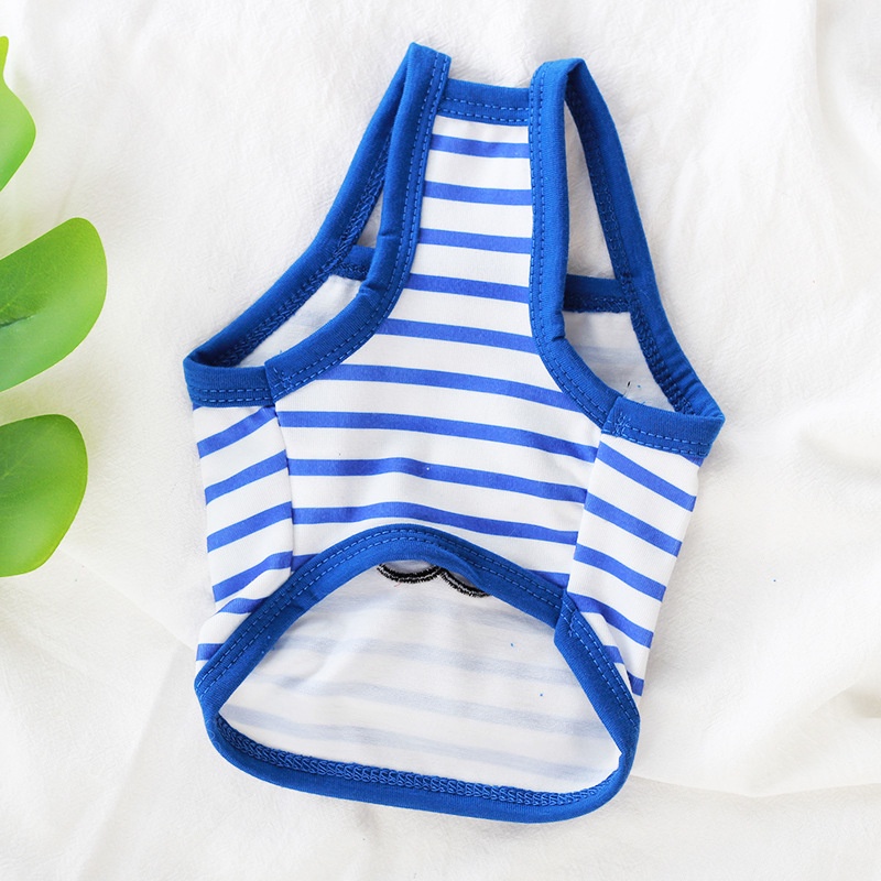&lt;cutepethome&gt;Áo Hai Dây Mỏng Thời Trang Mùa Hè Cho Thú Cưng