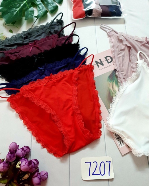 Combo 5 quần lót nữ 2 dây thun lạnh sexy 7207