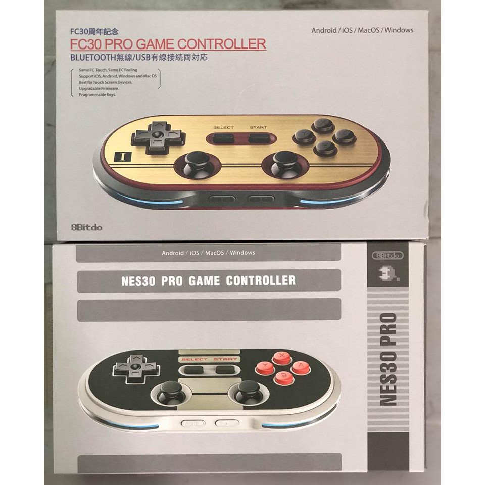 Tay chơi game chính hãng 8bitdo: FC30 Pro dành cho Nitendo Switch