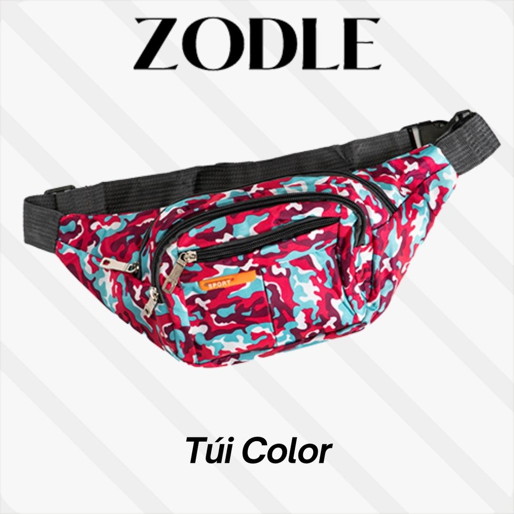 Túi Đeo Chéo Mini Thời Trang Unisex Phong Cách Cá Tính UNX02