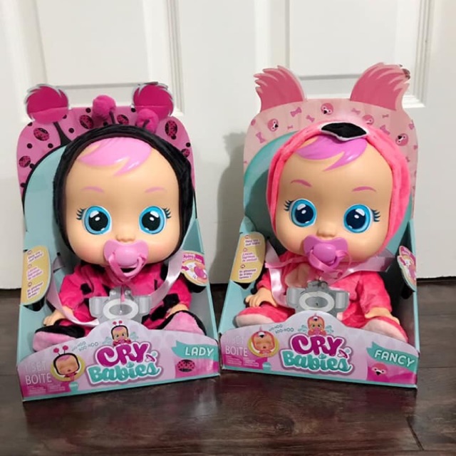 Búp bê Crybabies IMC Toys hàng xuất cho bé