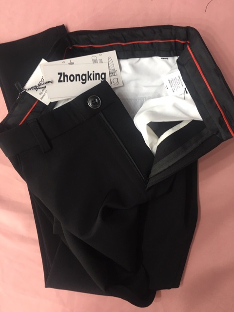 Quần Tây Học Sinh Vải Giản Ống Côn size 25, size 26 và size 27 đên size 37