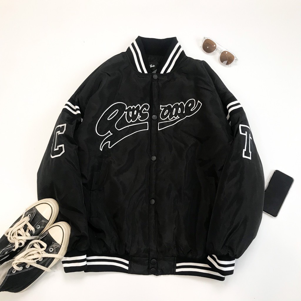 ÁO KHOÁC DÙ BOMBER NAM FORM SIÊU RỘNG ĐẸP SIZE XXL KIỂU MỚI NHẤT