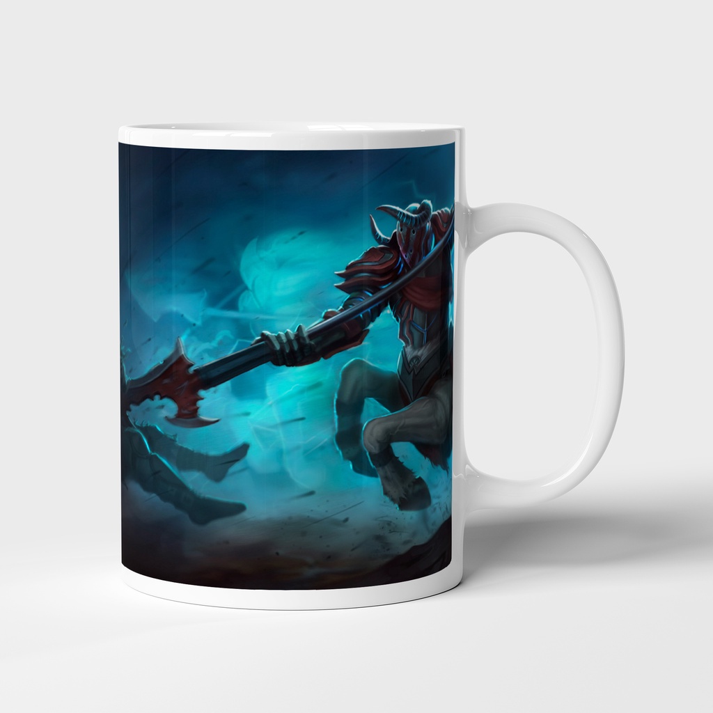 Cốc uống nước League of Legends, ly in hình HECARIM - Mẫu 1