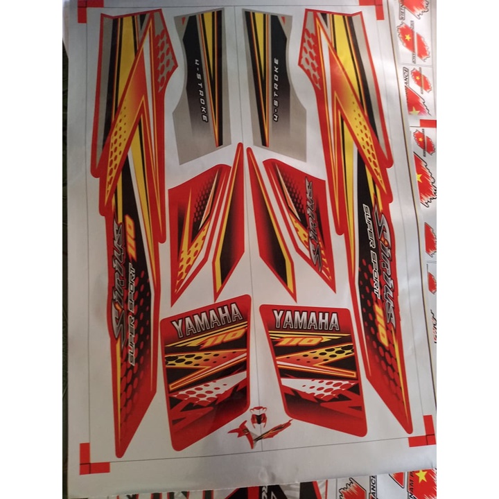 tem rời candy sirius đỏ bạc