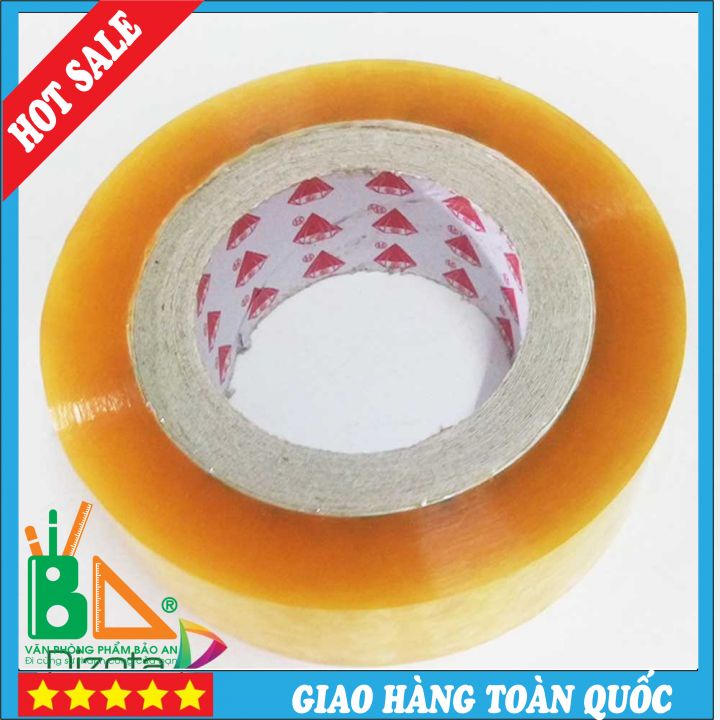 Băng Dính Trong 5cm 0.5kg/Cuộn