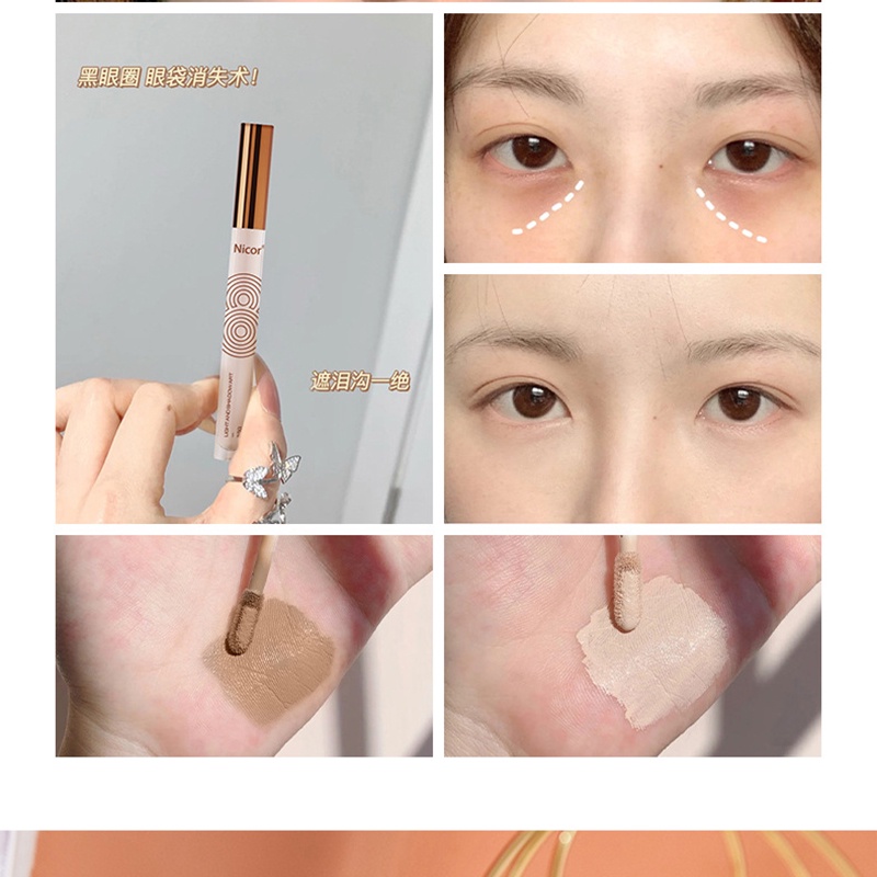 Thỏi Kem Bắt Sáng Tạo Khối Che Khuyết Điểm Tiện Dụng