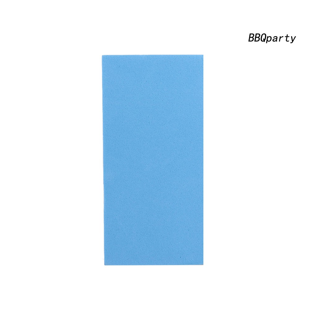 Set 10 miếng xốp đánh sáp mini phủ bóng chi tiết cho xe hơi