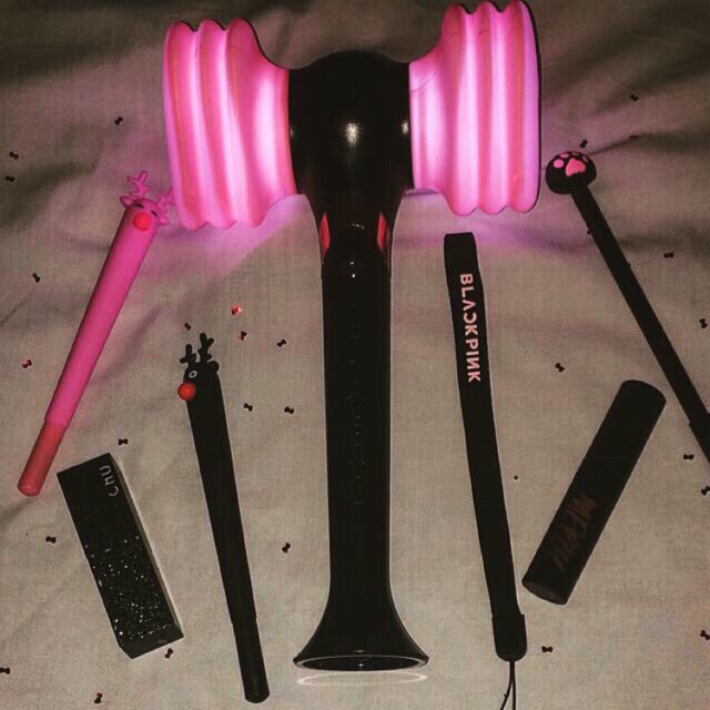 [CÓ SẴN] Lightstick Blackpink unoff gậy cổ vũ