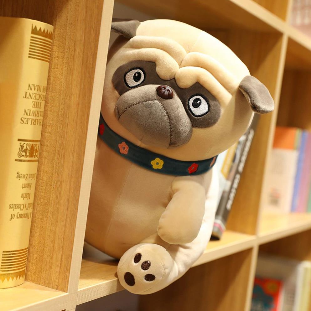 Chó Bông Mặt xệ Pug Gấu Bông City đủ size