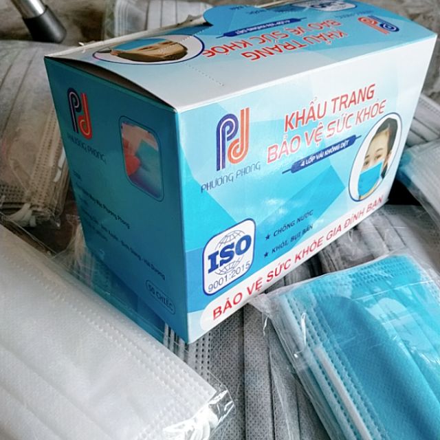 khẩu trang (có gọng) cao cấp, 1 hộp 50 chiếc